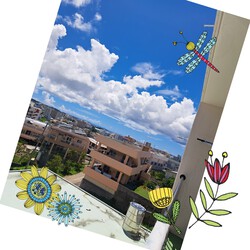 [ベランダからの景色]930,位