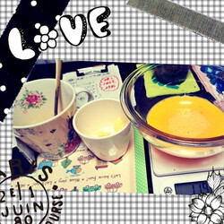 [スポンジケーキ作りました️]537位
