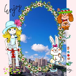 [ベランダからの景色]546位