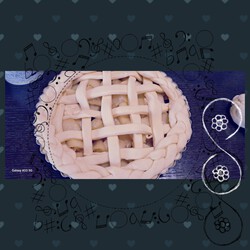 [アップルパイ作りました]825位