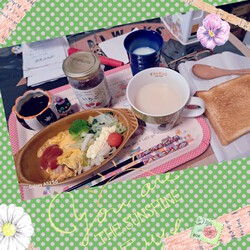 708位[朝ごはん☕]