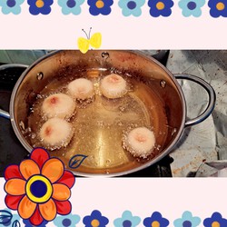 448位[サーターアンダギー作りました]