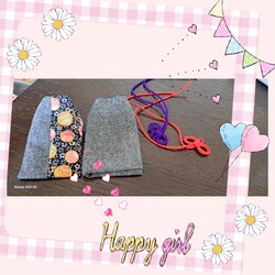 [和柄の生地でお守り作り]559位