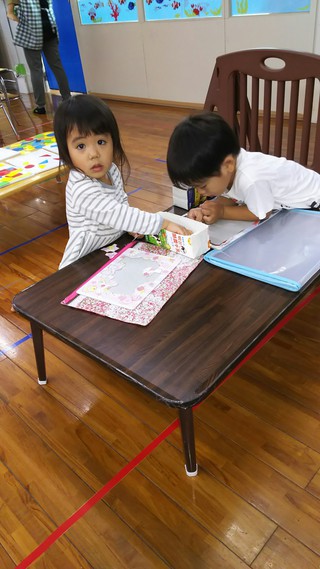 ４月園での様子♪