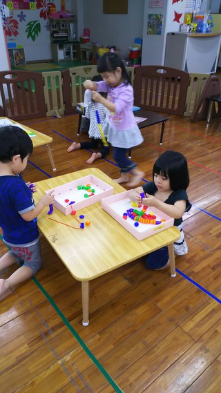 ４月園での様子♪