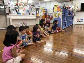 ５月園での様子！！