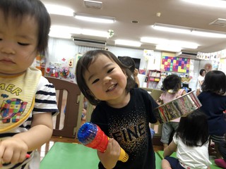 ５月園での様子！！