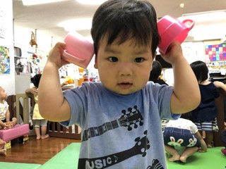 ５月園での様子！！
