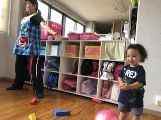 ５月園での様子！！