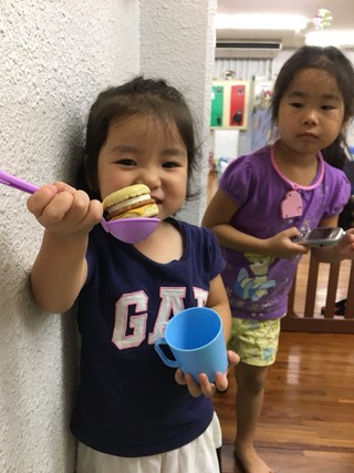 ５月園での様子！！