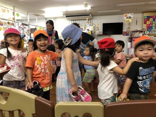 ５月園での様子！！