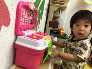 ５月園での様子！！