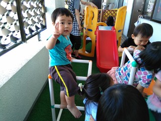 ５月園での様子！！