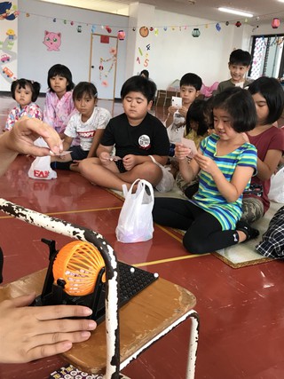 学童クラブ夏休みの思い出③