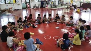学童クラブ夏休みの思い出③