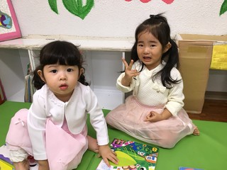 ２月園の様子♪