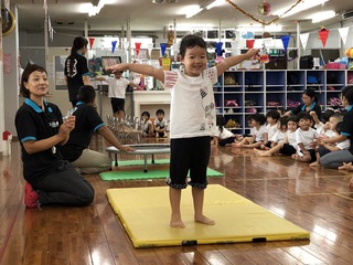 運動会ごっこ