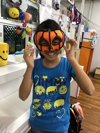 学童ハロウィン