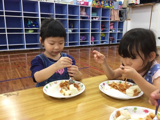 4月の園での様子♪