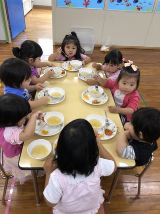 4月の園での様子♪