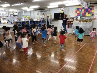 ４月園での様子♪