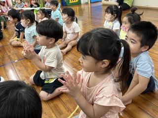 誕生日会♪