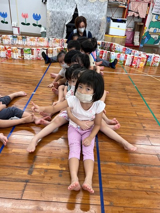 保育園様子♪