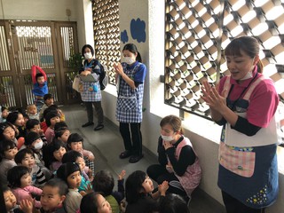 ３月の園の様子♪