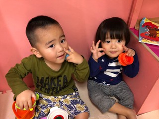 ３月の園の様子♪