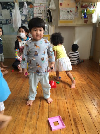 ３月の園の様子♪