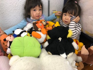 ３月の園の様子♪