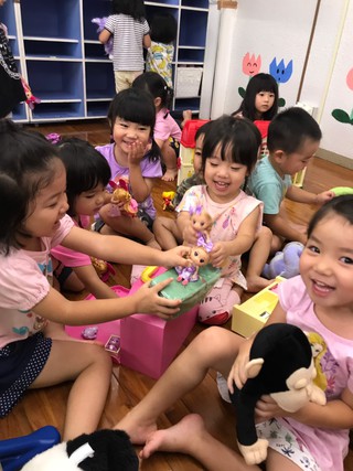 7月の様子♪