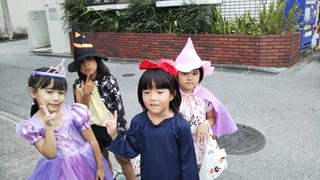 ハロウィンパレード　学童クラブ