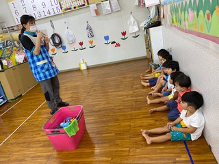 ６月園の様子②