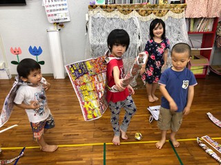 ４月園の様子♪