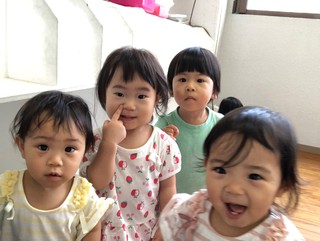 ４月園の様子♪
