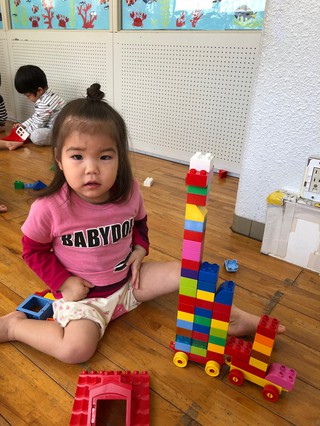 ３月の園の様子♪