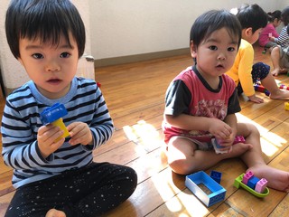 ３月の園の様子♪