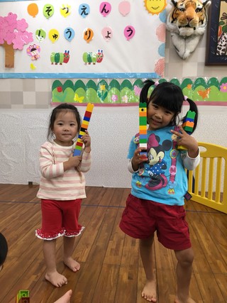 ３月の園の様子♪