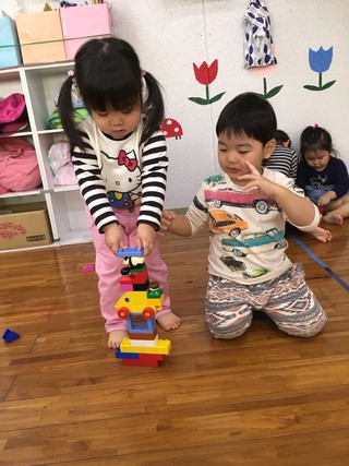 ３月の園の様子♪
