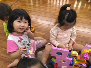 ３月の園の様子♪