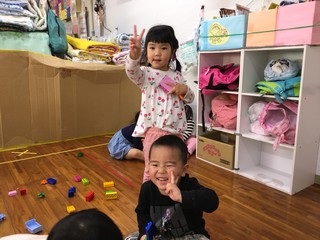 ３月の園の様子♪