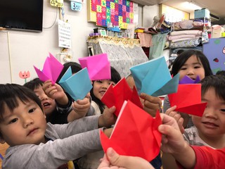 ４月園の様子♪