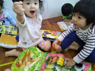 ４月園の様子♪