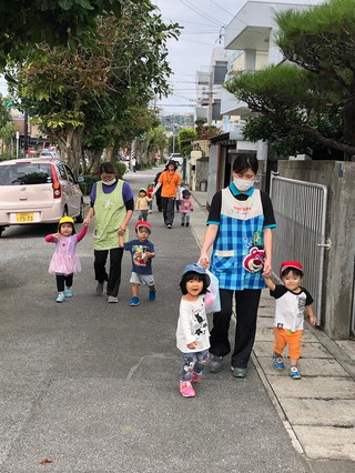 ２月園の様子♪