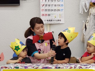 ４月　お誕生日会♪