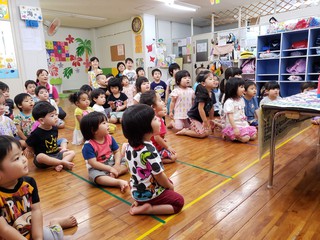 ４月　お誕生日会♪