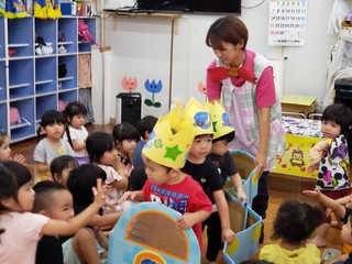 ４月　お誕生日会♪