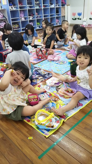 ４月　お誕生日会♪