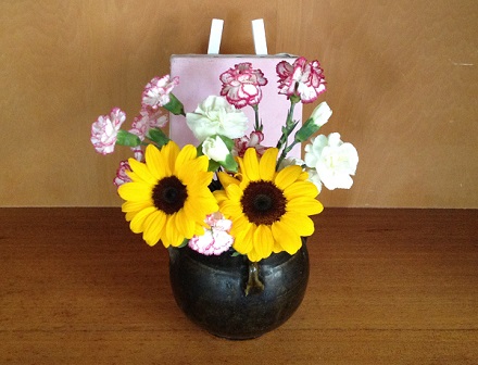 花のある暮らし